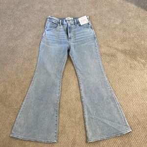 Abercrombie Ultra High Rise Flare Jean